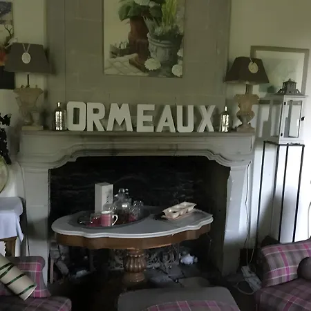 Les Ormeaux Maison d'hôtes 3*
